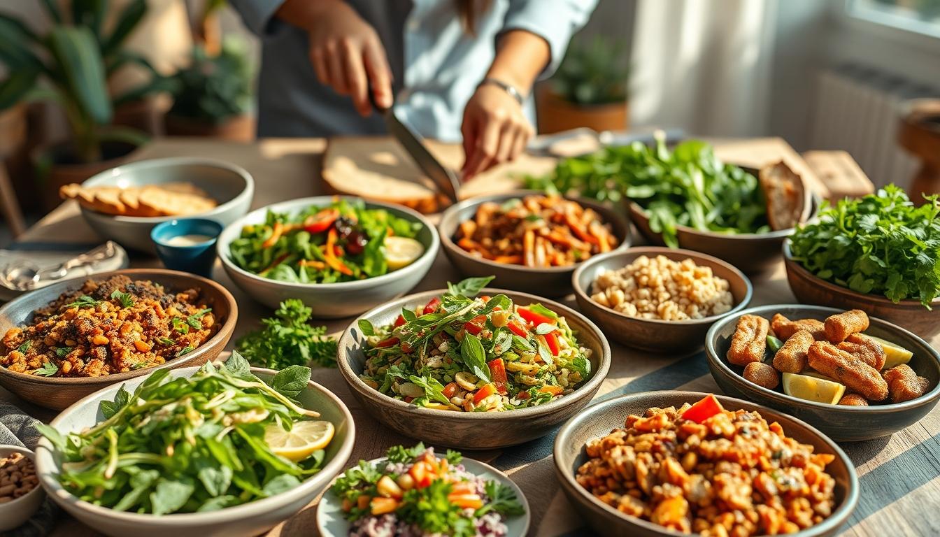 Quick weeknight meal preparation